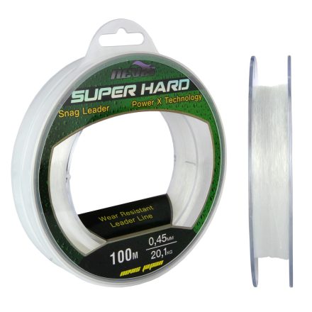 Nevis Super Hard Snag Leader 100m 0.40mm előkezsinór
