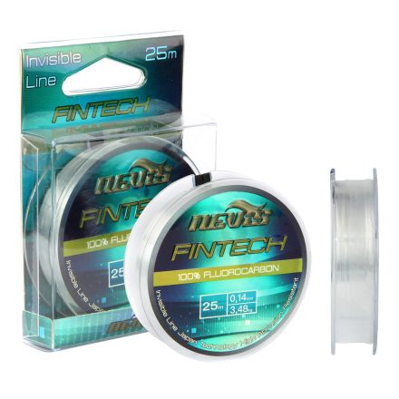 Nevis Fintech 25m 0.25mm fluorocarbon előkezsinór