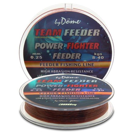By Döme Team Feeder Power Fighter 300m 0.20mm monofil zsinór