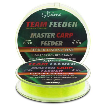 By Döme Team Feeder Master Carp 300m 0.20mm monofil zsinór