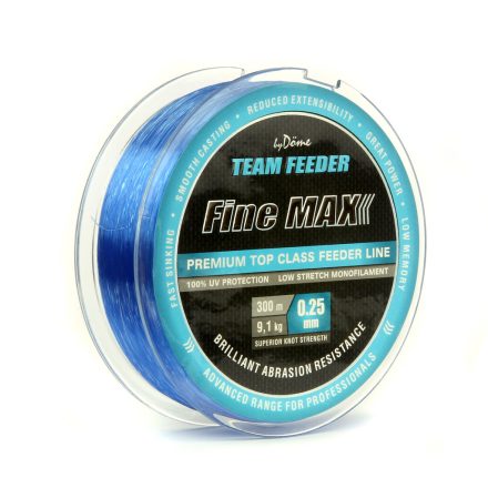 By Döme Team Feeder Fine Max 300m 0.22mm monofil zsinór