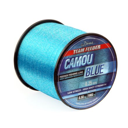 By Döme Team Feeder Camou Blue 1000m 0.35mm monofil zsinór