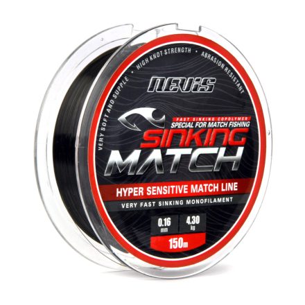 Nevis Sinking Match 150m 0.20mm monofil zsinór