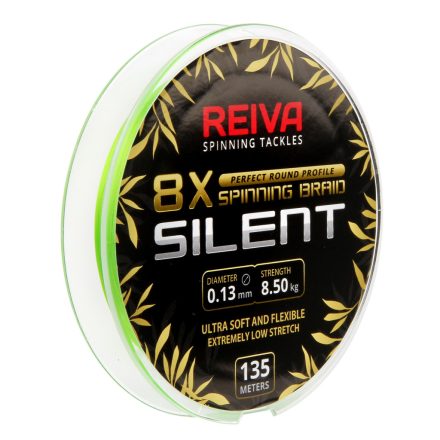 Reiva Silent 135m 0,21mm fonott zsinór
