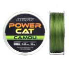 Nevis Powercat Camou 300m 0.45mm fonott zsinór