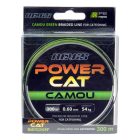 Nevis Powercat Camou 300m 0.60mm fonott zsinór