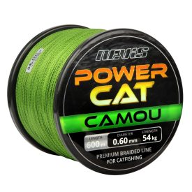 Nevis Powercat fonott zsinór 600m 0.60mm
