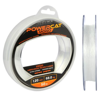 Nevis Powercat harcsázó előkezsinór mono 50m 1.3mm