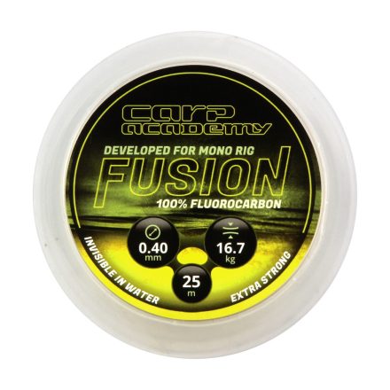 Carp Academy Fusion 25m 0.45mm fluorocarbon előkezsinór