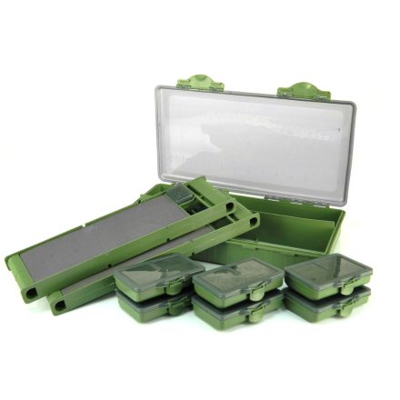 Carp Academy Carp Box Előketartó 35x20x6mm