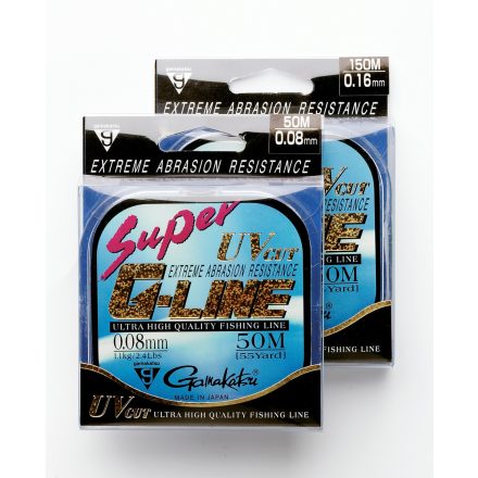 Gamakatsu Super G-line 150m 0.28mm monofil zsinór