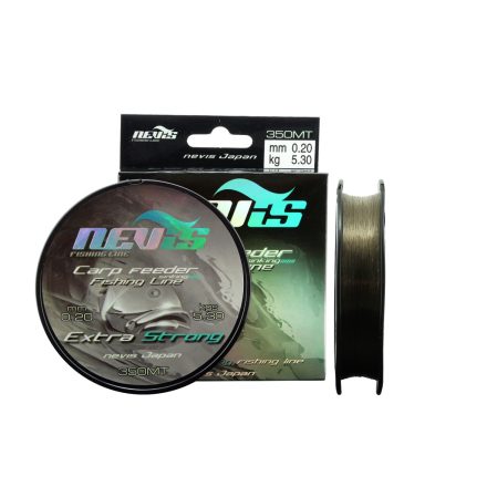 Nevis Carp Feeder 350m 0.25mm monofil zsinór