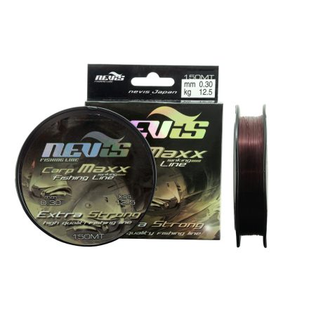 Nevis Carp Maxx 350m 0.22mm monofil zsinór