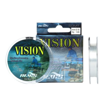 Nevis Vision 50m 0.14mm monofil előkezsinór
