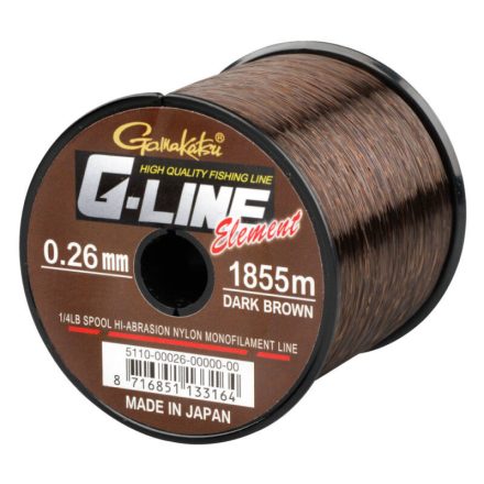 Gamakatsu G-line 755m 0.40mm monofil zsinór