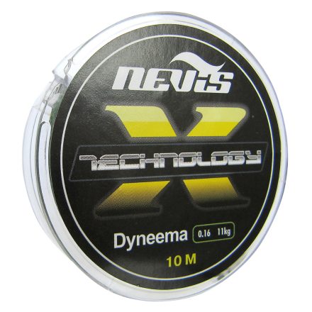 Nevis Technology 10m 0.20mm fonott előkezsinór