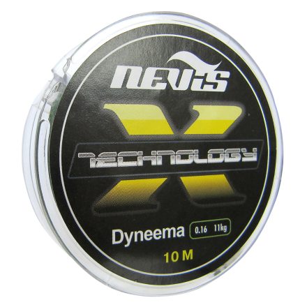 Nevis Technology 10m 0.22mm fonott előkezsinór