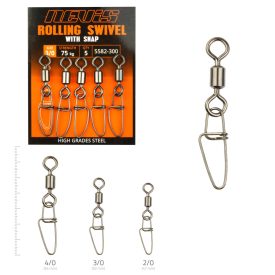 Nevis Extra erős forgó biztonsági kapoccsal 3/0 5db/cs