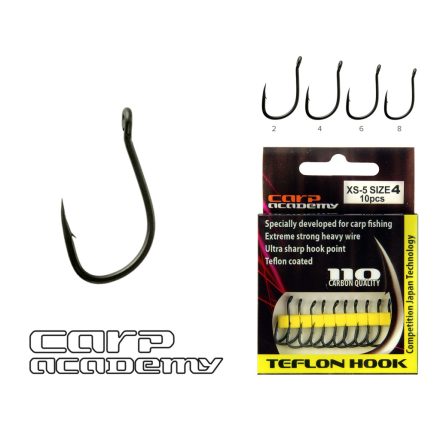 Carp Academy Teflon Hook XS-5 - #2  