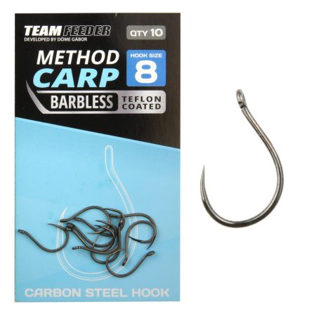 By Döme Team Feeder Method Carp BB horog - #6