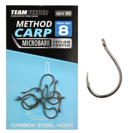 By Döme Team Feeder Method Carp horog - #8