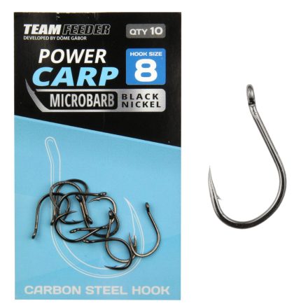 By Döme Team Feeder Power Carp horog - #6
