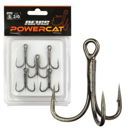 Nevis Powercat hármashorog TR-21 #6/0
