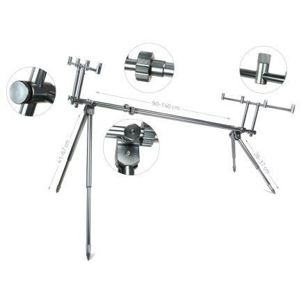 Carp Academy Alcatraz rod- pod