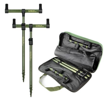 Carp Academy Bottartó készlet Black Carp 2db-os 40-60cm/25cm