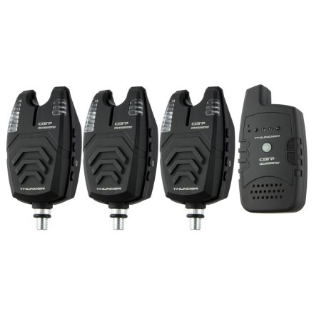 Nevis Thunder elektromos kapásjelző 3+1  