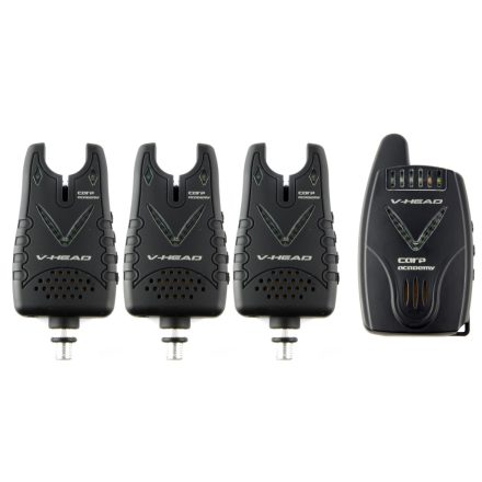 Carp Academy V-Head elektromos kapásjelző 3+1 