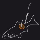 Nevis Csalihal rögzítő stopper 20db/cs