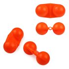 Nevis Harcsázó dupla csörgő