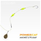Nevis Powercat micro U-float 3g sárga  2db/cs