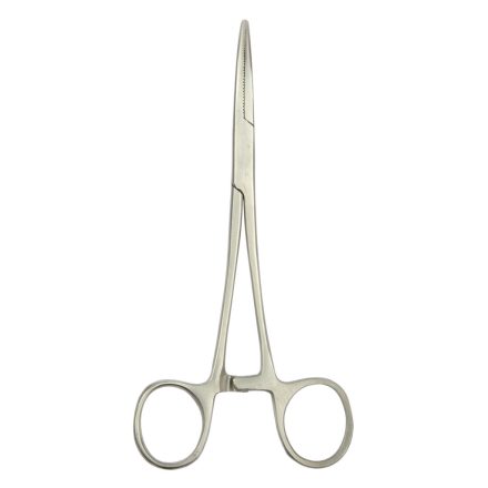 Nevis Horogkiszedő csipesz 18cm egyenes