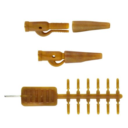 Carp Academy biztonsági Ólomkapocs komplett 10db/cs  (356411)