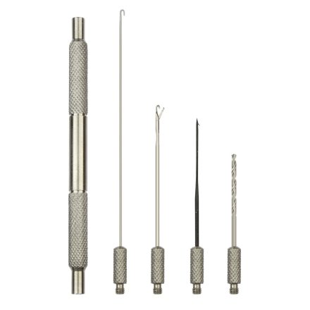 Carp Academy Inox Csali fűző készlet 4 fejjel