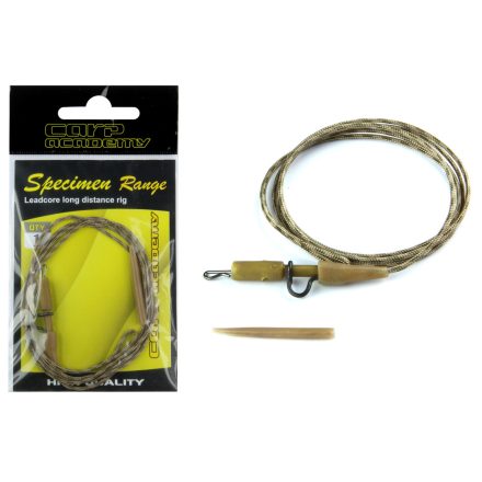 Carp Academy Távdobó ólombetétes előke 35lbs