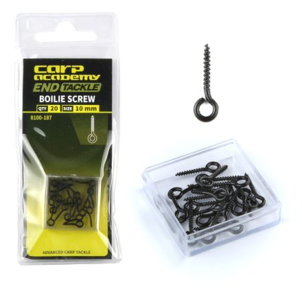Carp Academy Csavaros csalitüske 10mm  20db/cs