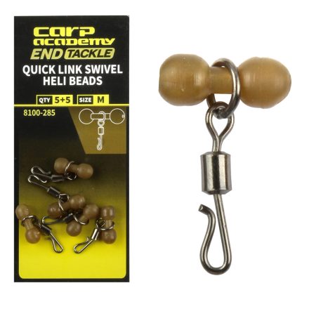 Carp Academy Helikopter szerelék adapter forgóval