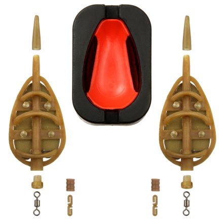 Nevis Method Carp feeder kosár szett 30g