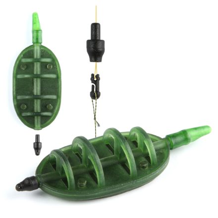 Nevis Method Flat feeder kosár XL 40g