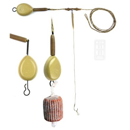 Carp Academy PVA végszerelék leadcore zsinóron 6-os 90g