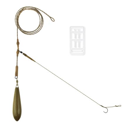 Carp Academy Komplett helicopter végszerelék   6-os 90g