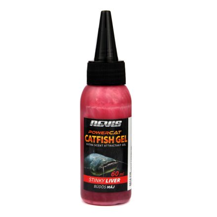 Nevis Catfish Gel – büdös-májas 60ml