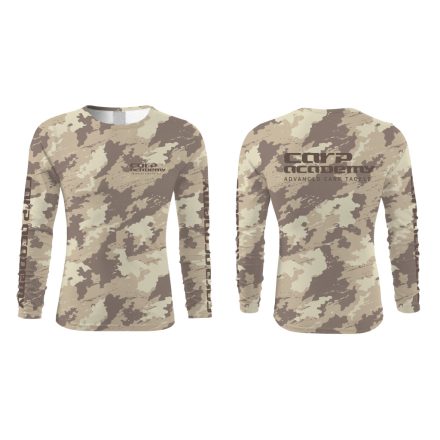 Carp Academy Camou UV Póló 2XL