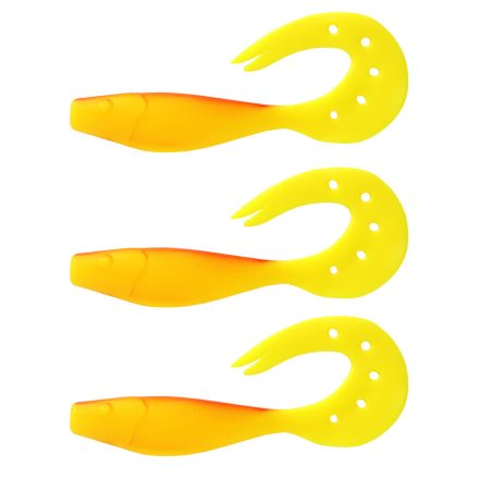 Nevis Twister Shad 11cm – Orange back