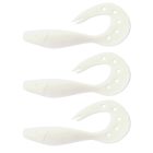 Nevis Twister Shad 11cm – Classic white