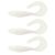 Nevis Twister Shad 11cm – Classic white