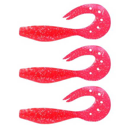 Nevis Twister Shad 11cm – Japanese red